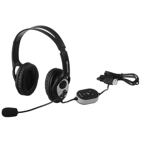 MICROSOFT - AUDIFONOS / MS LIFECHAT / LX-3000 (JUG-00013)