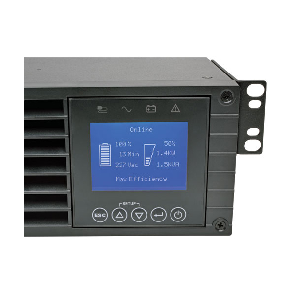 TRIPPLITE - UPS 3KVA ONLINE EXCLUSIVO USO SRCOOL7KRM - SU6000XFMR2U (SU3000LCD2UHV)