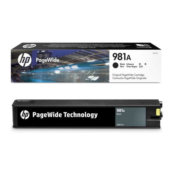 HP - TONER LASER NEGRO 981A (J3M71A)