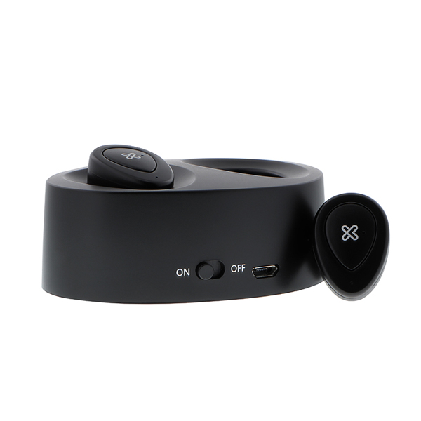 KLIP XTREME - AUDIFONOS IN EAR BLUETOOTH ESTUCHE CARGADOR (KHS-700)