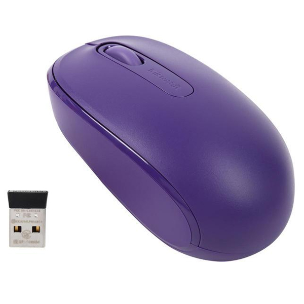 Microsoft Wireless Mobile Mouse 1850 - RatÃ³n - Ã³ptico