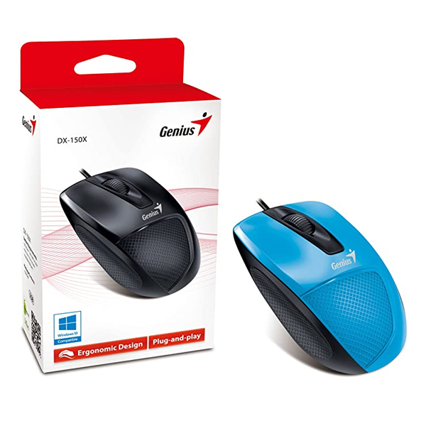  GENIUS MOUSE ALÃMBRICO DX-150X (31010231102)