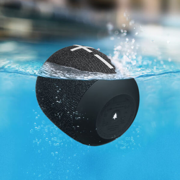 LOGITECH - LOGITECH UE WONDERBOOM 2BT DEEP SPACE BLACK IP67 PARLANTE (984-001554 )