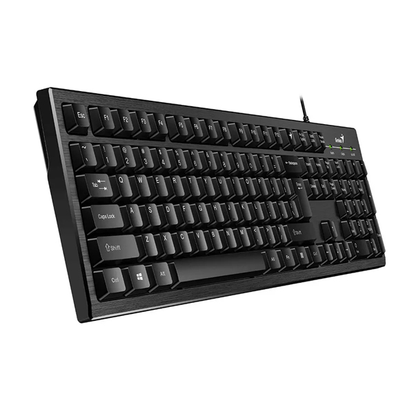 GENIUS - TECLADO USB SMART KB-102 PERSONALIZABLE - ANTIDERRAME (31300007401)