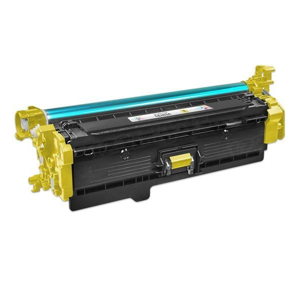 HP - TONER ORIGINAL LASERJET 201A AMARILLO (CF402A)