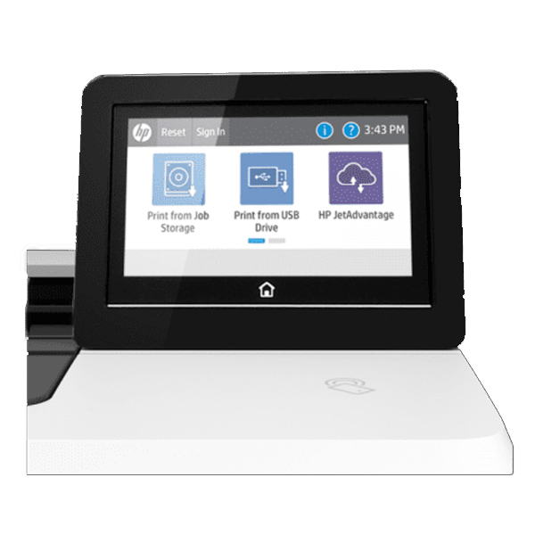 HP - IMPRESORA LASERJET MANAGED E50045DW MONO 45PPM (3GN19A#AKV)