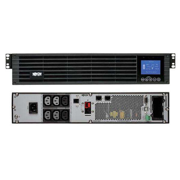 TRIPPLITE - UPS 1KVA ONLINE 2U RACK OPCION SNMP LCD (SUINT1000LCD2U)