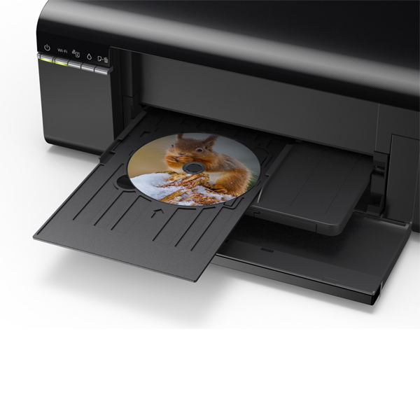 EPSON - IMP ECOTANK L805 IMPRIME / WIFI / FOTO / DOCUM. / CD-DVD / USB (C11CE86303)