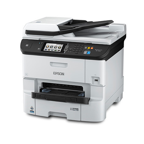 EPSON - IMP WF-6590 MULTIF. / WIFI / FAX / ETHERNET / DUPLEX / ADF / OFIC / PLC (C11CD49201)
