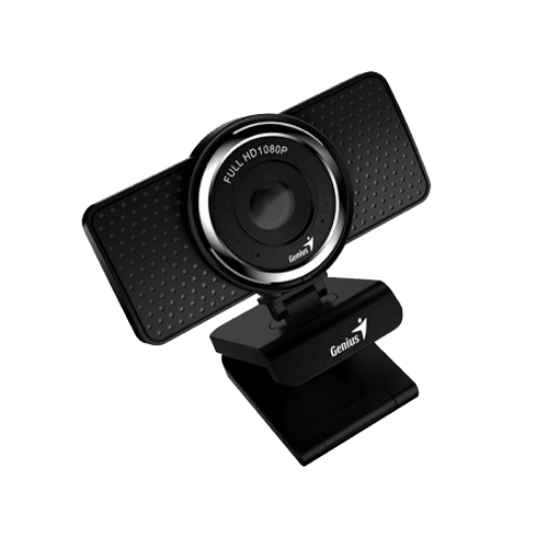 GENIUS - WEBCAM HD 1080P ECAM8000 30FPS C/MICROFONO BLACK (32200001406)
