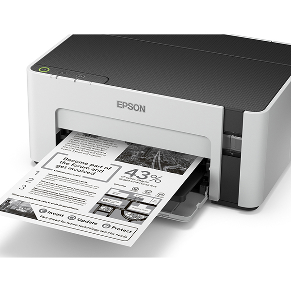EPSON - IMP ECOTANK M1120 MONO / IMPRIME / WIFI / USB / A4-CARTA / 32PPM (C11CG96303)