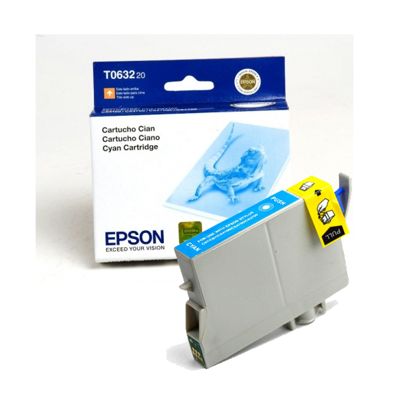 EPSON - CARTUCHO DE TINTA CYAN (T063220)