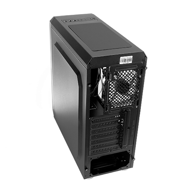XTECH - XTECH GABINETE GAMER ATX MID TOWER NEGRO  (XT-GMR1)