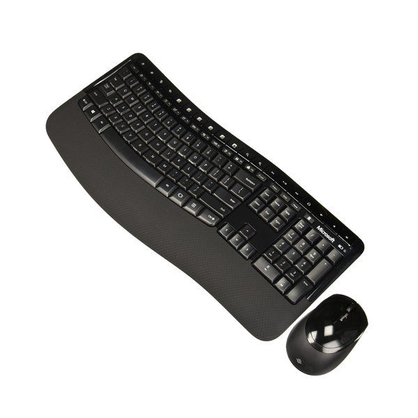 MICROSOFT - TECLADO + MOUSE INALAMBRICO CONFORT 5050 (PP4-00004)