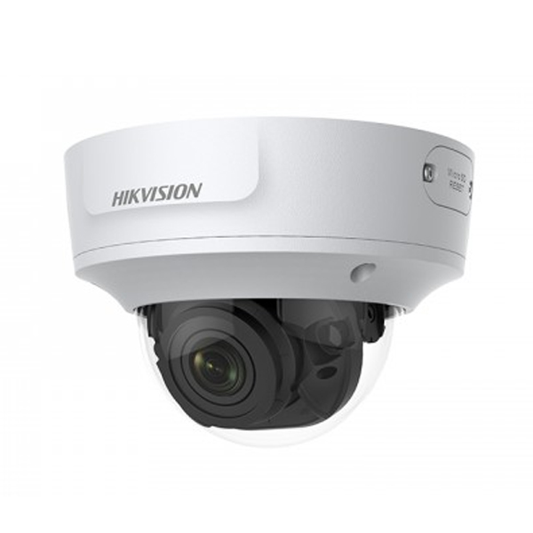HIKVISION - DOMO 6MP WDR IP67 IR 30MT. IK10 VF 2.8-12MM POE (DS-2CD2763G1-IZS2.8-12MM)