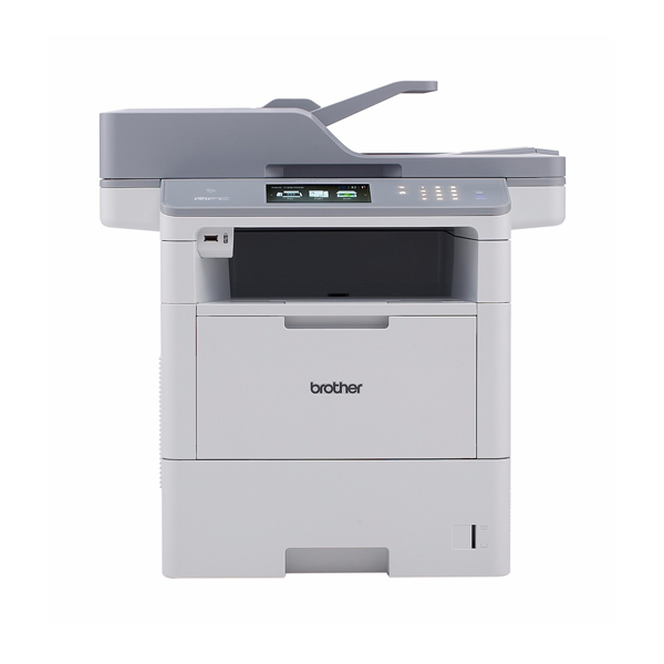 BROTHER - IMPRESORA MULTIFUNCIONAL LASER DUPLEX MFC-L6900DW B/N (MFC-L6900DW)