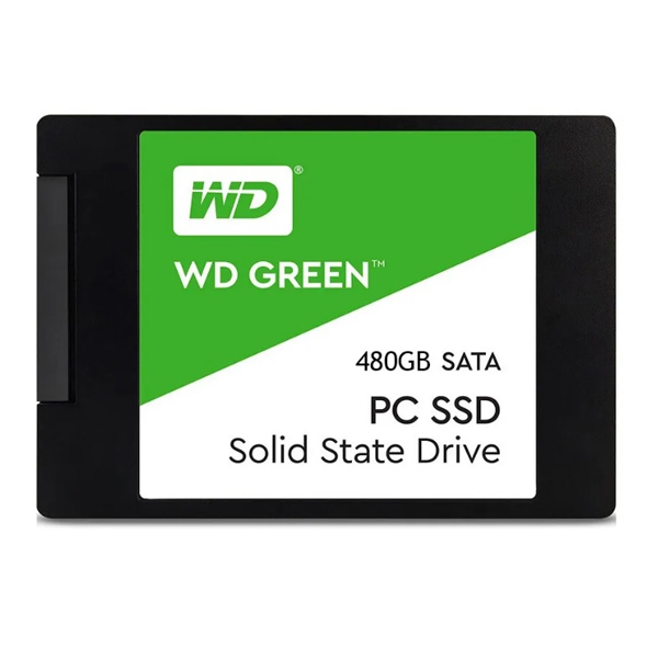 WESTERN DIGITAL - SSD GREEN 480GB 2.5