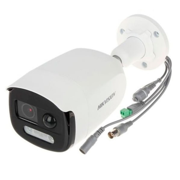 HIKVISION - BULLET COLORVU 2MP PIR ALARMA SIRENA IP67 LF 3.6MM (DS-2CE12DFT-PIRXOF3.6MM)
