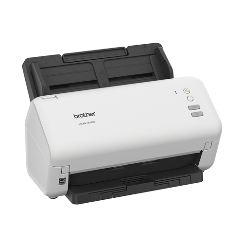 BROTHER - ESCANER ADS-3100 DUAL 40/80IPM USB 3.0 ADF (ADS-3100)