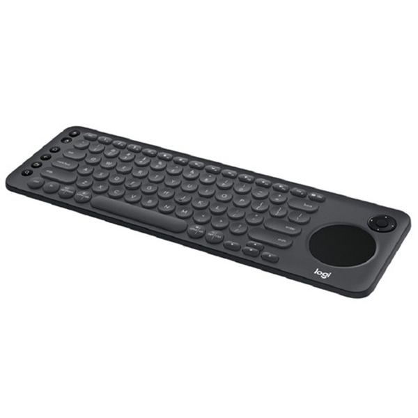 LOGITECH - TECLADO SMART TV K600 BLUETOOTH TOUCHPAD INTEGRADO (920-008824)