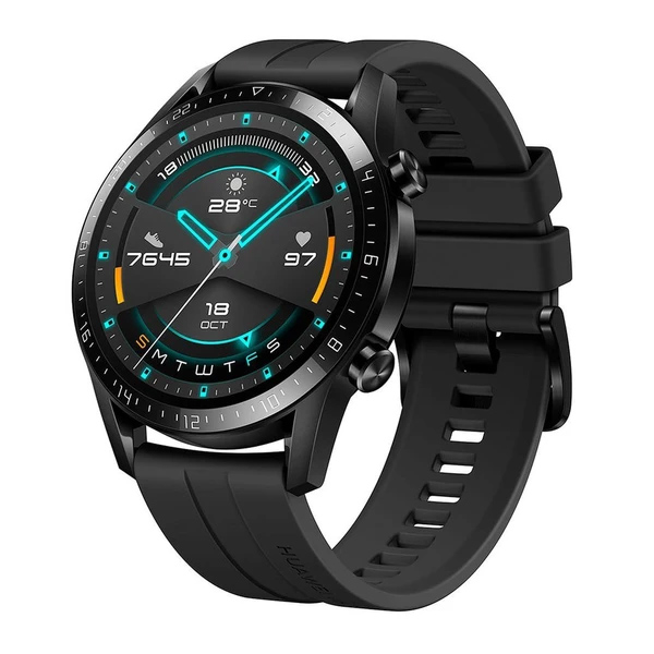HUAWEI - WATCH GT 2 SPORT MATTE BLACK LATONA (55024338)
