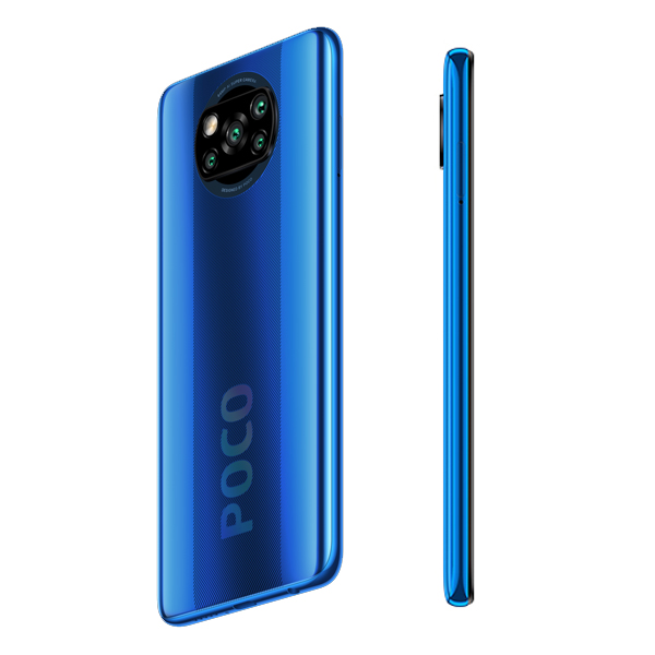 XIAOMI   - XIAOMI POCO X3 128G COBALT BLUE  SIN CARGADOR (29597)