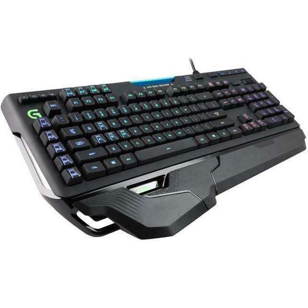 LOGITECH - TECLADO GAMER G910 MECANICO RGB 9 TECLAS G USB (920-006385)