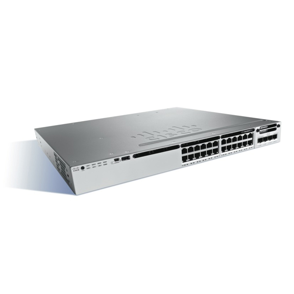 CISCO - CATALYST 3850 - SWITCH - 12 PORT GE SFP IP BASE (WS-C3850-12S-S)