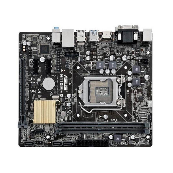 ASUS - PLACA MADRE ASUS H110M-R/C/SI LGA1151 (90MB0QN0-M0UBY0)