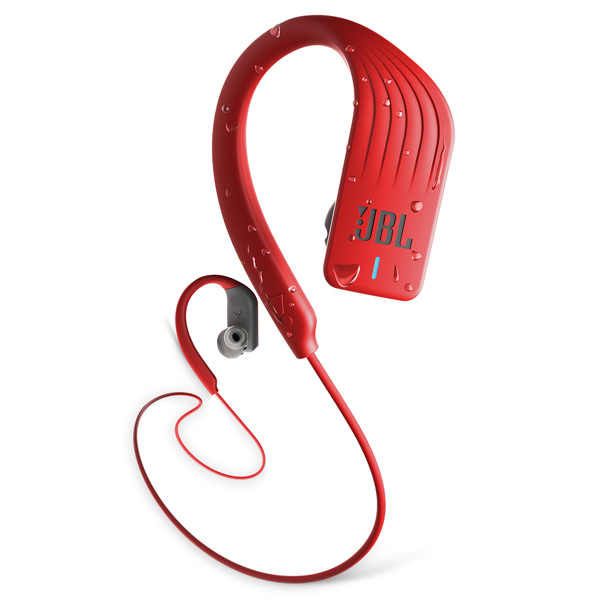JBL - AUDIFONOS DEP. IN-EAR BT JBL ENDURANCE SPRINT ROJO (JBLENDURSPRINTRAM)