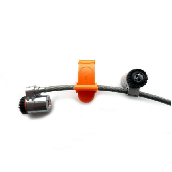 KENSINGTON - CABLE DE SEGURIDAD TWIN NARANJA MICROSAVER (24186-K64025F)
