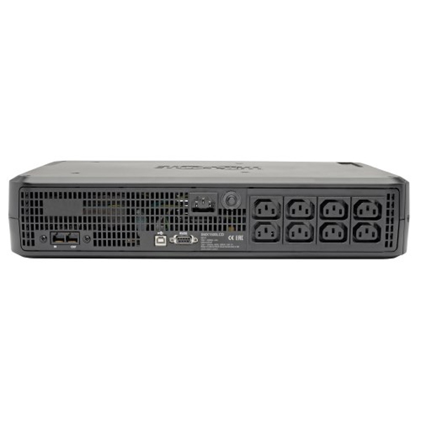 TRIPPLITE - UPS 1.5KVA 900W 2U RACK / TORRE 8(C13) LCD USB DB9 230V (SMX1500LCD)