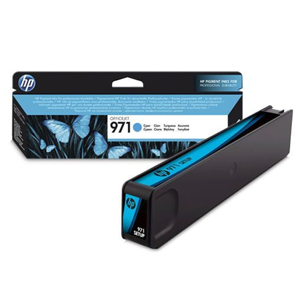 HP - TONER 971 CARTRIDGE 1 X CYAN (CN622AM)