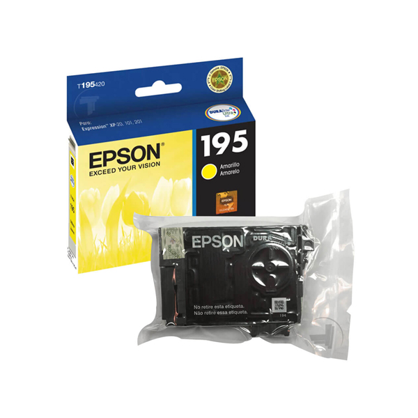 EPSON - CARTUCHO DE TINTA AMARILLO (T195420-AL)