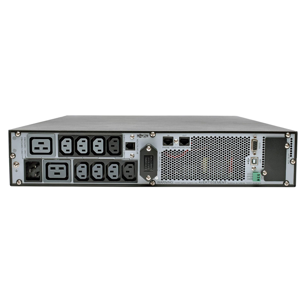 TRIPPLITE - UPS 3KVA ONLINE 2U RACK / TORRE OPCION TARJETA SNMP LCD (SUINT3000LCD2U)