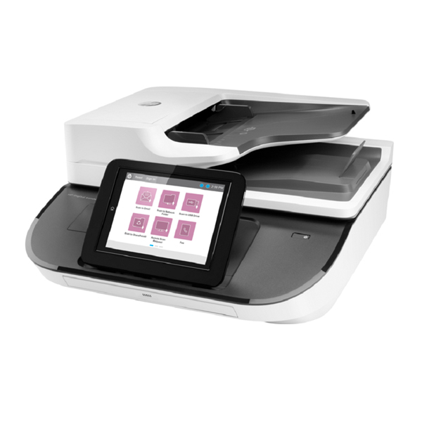 HP - SCAN DIGITAL SENDER FLOW 8500 FN2 92 PPM RED (L2762A#BGJ9