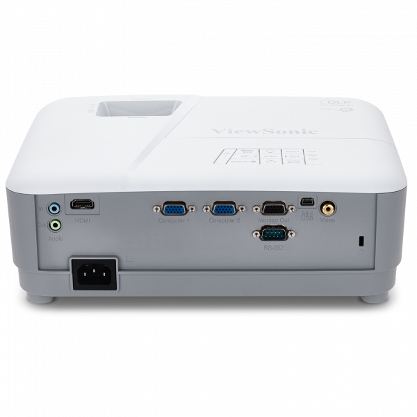 VIEWSONIC - PROY VIEWSONIC PA503W WXGA/3600L/HDMI/VGAX2/PARLANTES/RS232 (PA503W)