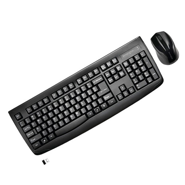 KENSINGTON - TECLADO + MOUSE INALAMBRICO PRO FIT (K72324ES)