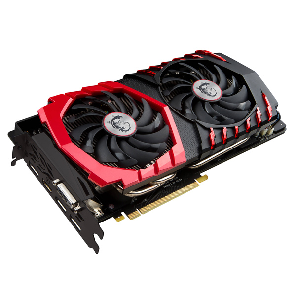 MSI - GTX 1070 GAMING X 8GB DDR5 HDMI / DVI / DPx3 PCIx16 (GTX 1070 GAMING X 8G)