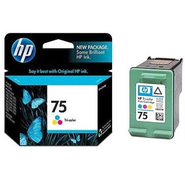 HP - TINTA COLOR CABEZ.C. TINTA 75 (CB337WL)