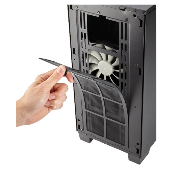 CORSAIR - GABiNETE CARBiDE SERIES 400C MID TOWER ATX SIN FUENTE (CC-9011081-WW)