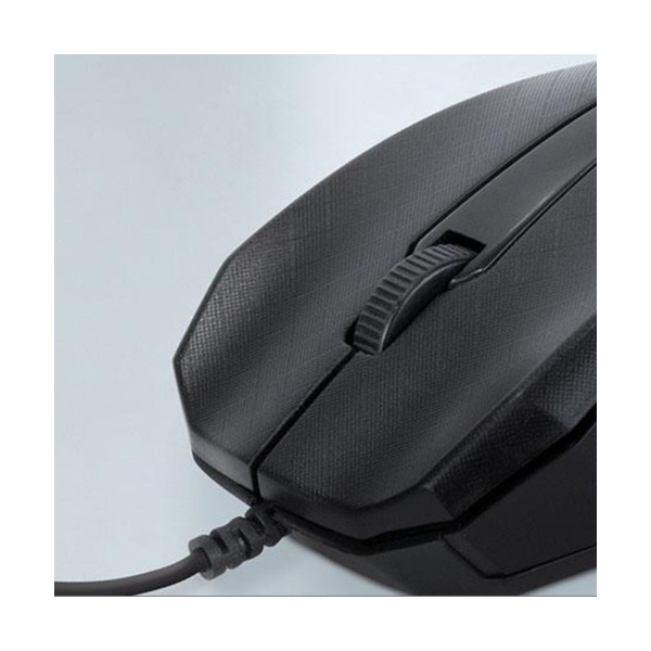 XTECH - MOUSE ALAMBRICO USB 3D DE 3 BOTONES (XTM-165)