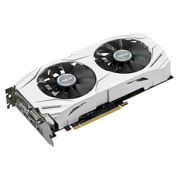 ASUS - TARJETA DE VIDEO DUAL-GTX1060-O3G 3GB GDDR5 DVI / HDMI / DP PCIe (DUAL-GTX1060-O3G)