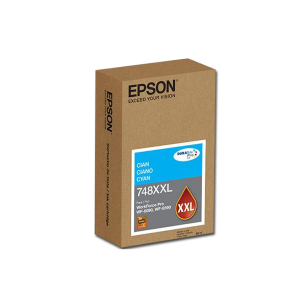 EPSON - CARTRIDGE CYAN WF6090 / WF6590 (T748XXL220-AL)