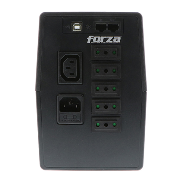 FORZA - UPS SL-1012UL-C SMART 1000VA / 600W 220V 5 TOMAS (SL-1012UL-C)