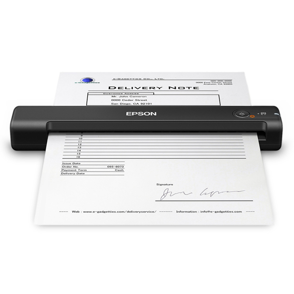 EPSON - SCA ES-50 PORTATIL / WINDOWS-MAC / A4 / COLOR / ALIM. MANUAL (B11B252201)