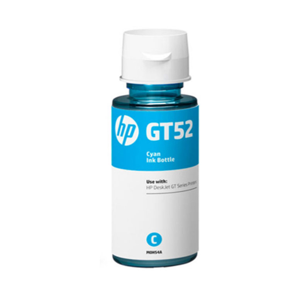 HP - BOTELLA DE TINTA CYAN GT52 (M0H54AL)