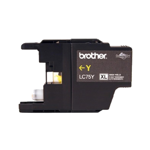 BROTHER - TINTA BROTHER LC75Y AMARILLO (LC75Y)