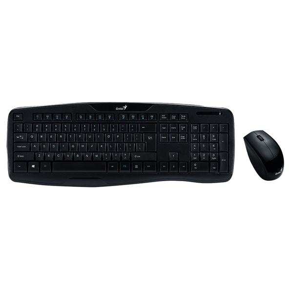COMBO WIRELESS MULTIMEDIA KB-8000X NEGRO
