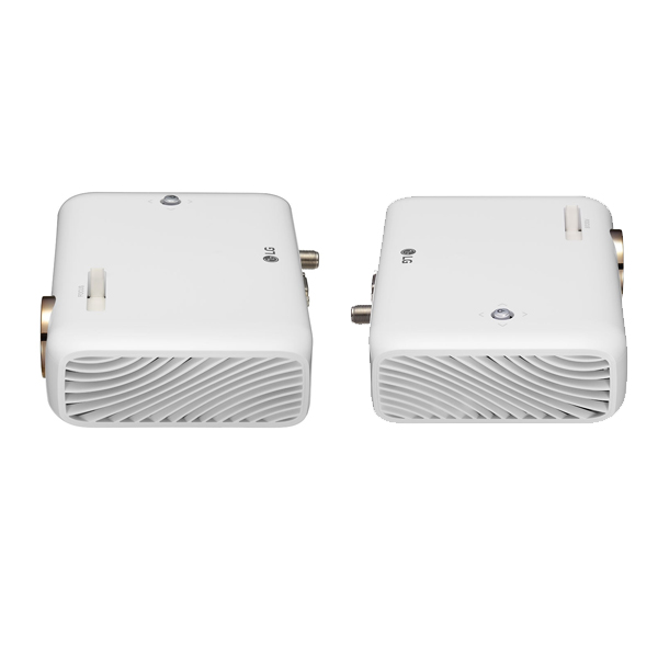 LG - LG PROYECTOR HD 1280 X 720 550 LMENES ANSI  BLUETOOTH/HDMI (PH510P)